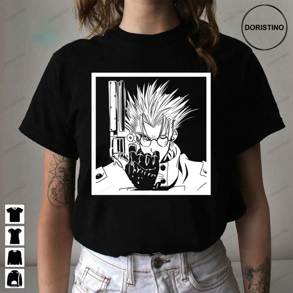 Vash The Stampede Trigun Awesome Shirts